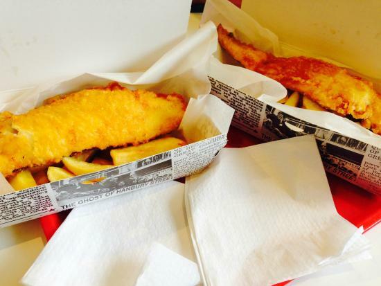 Great British Fish and Chips